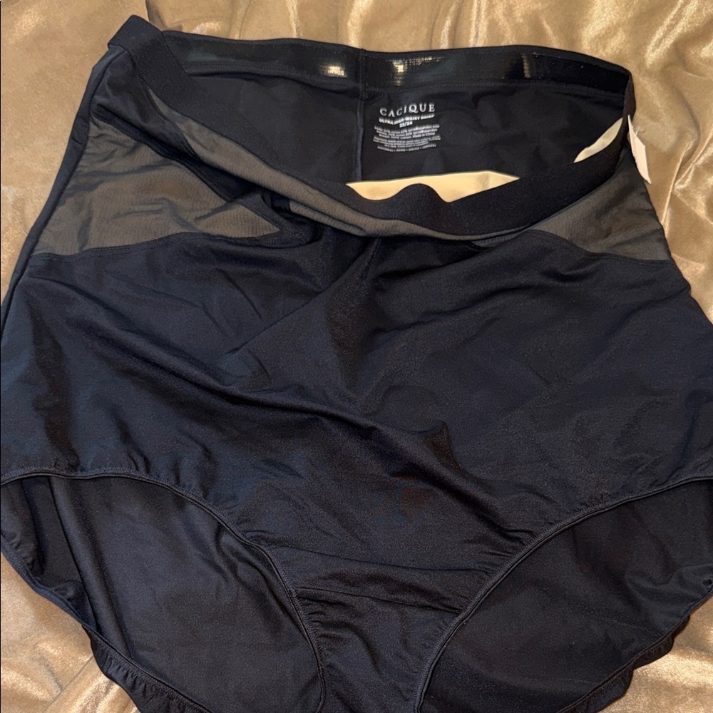 NWT Cacique Lane Bryant The Slimmer Ultra High-Waist Brief - Picture 3 of 10